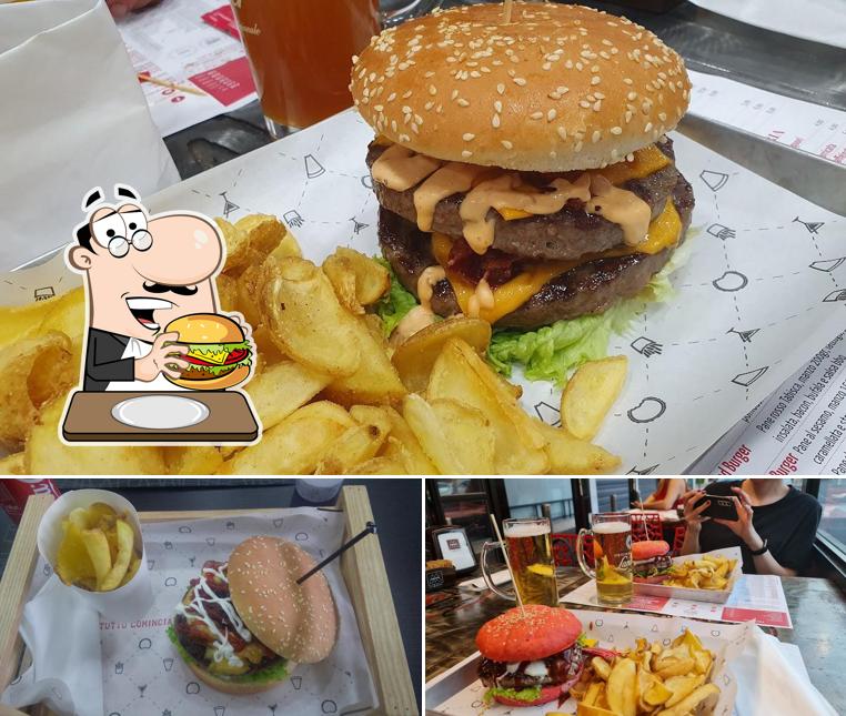 Concediti un bell'hamburger a Tabisca