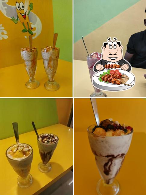 Food at Pulpy The Avilmilk Cafe