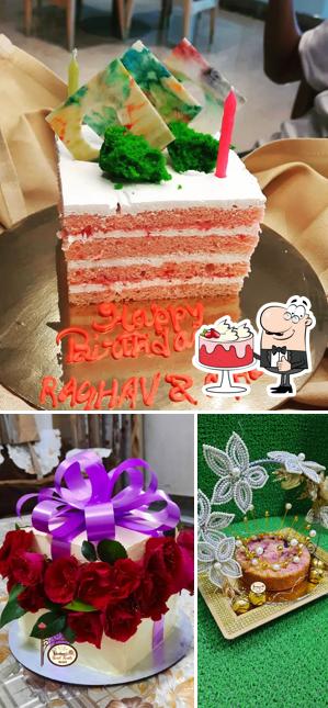 Red velvet cake at RACHNA'S SWEET TREATS