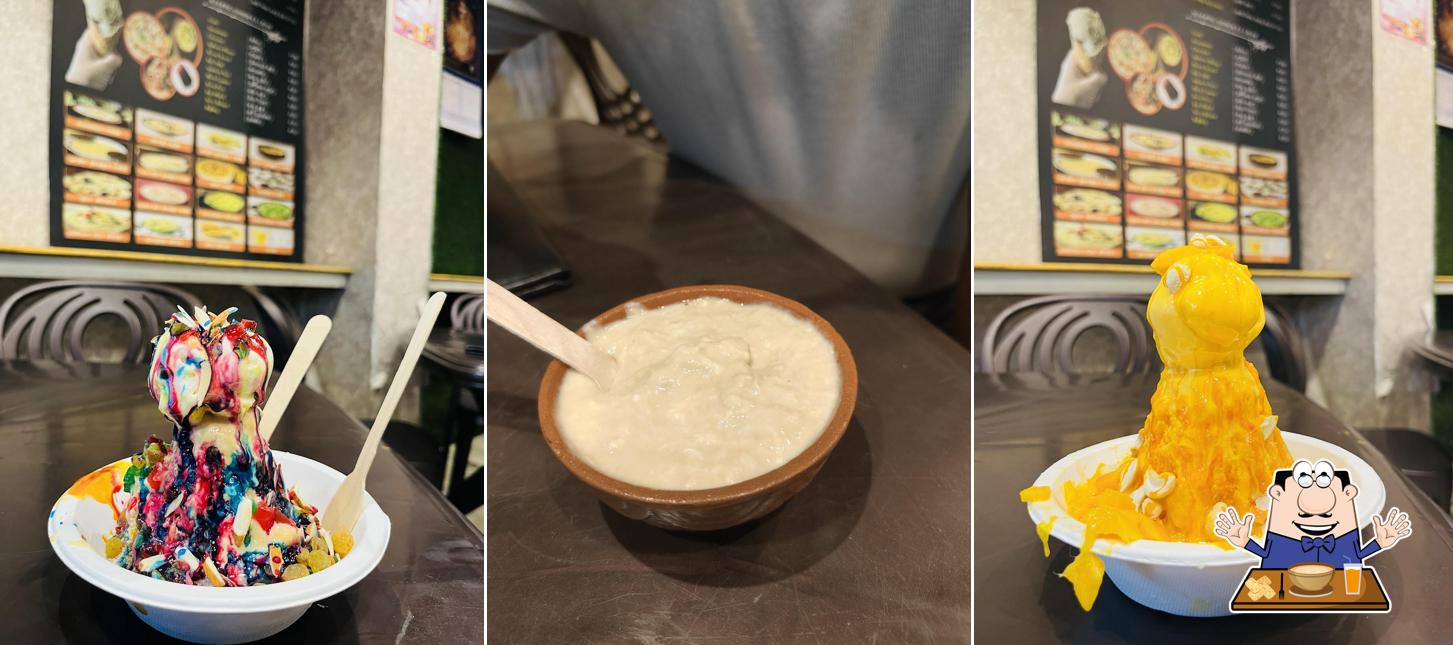 Clam chowder at Rabdiwala & Iceworld yummy food station
