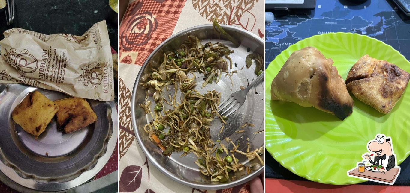 Food at Rajdhani Dairy Sweets & Bakery