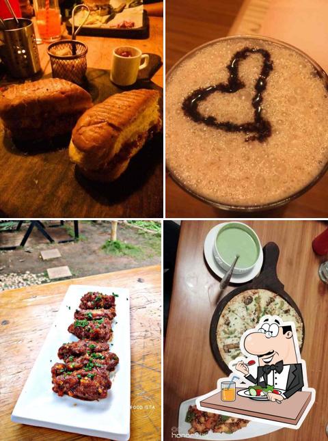 Food at Rhythm N Brews