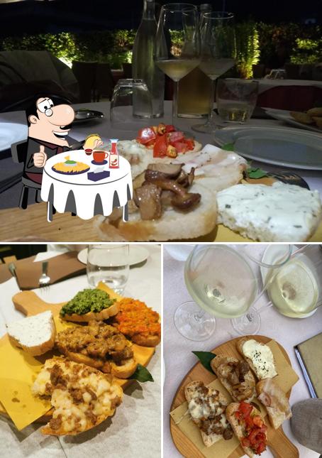 Piatto di formaggi al Ristorante Cenacolo S. Lucia