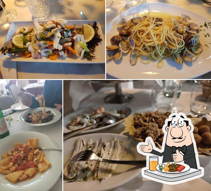 Platti al Ristorante Cosimino