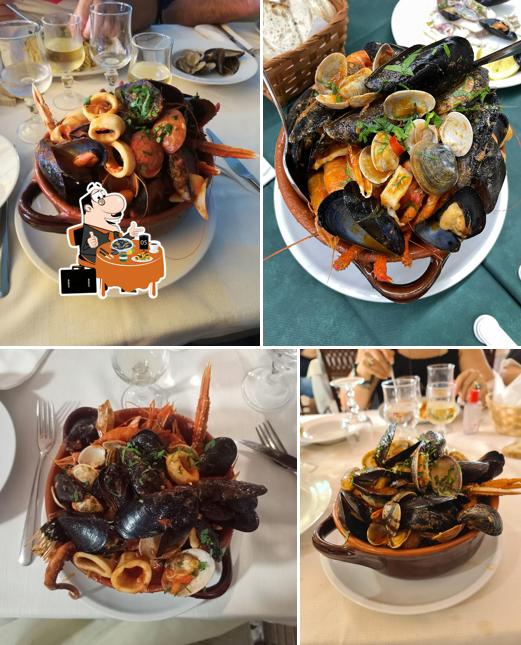 Cozze al Ristorante il Pirata