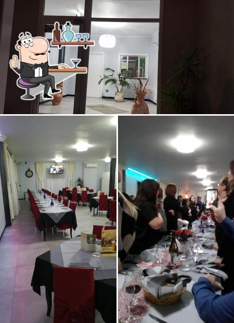 Gli interni di Ristorante L'Uliveto degli Artisti