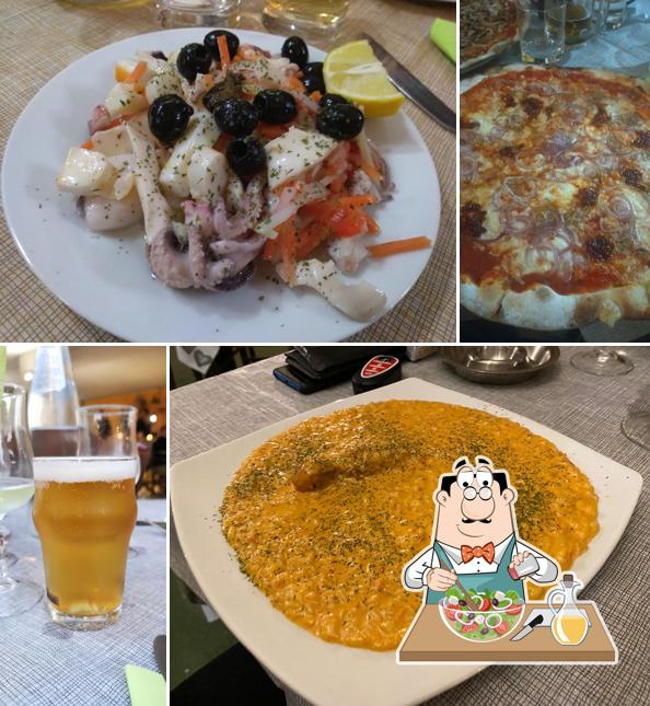 Insalata greca al Ristorante Pizzeria da Basilio