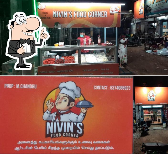 See this picture of Sea Food and Chinese Food Nivins Food Corner
