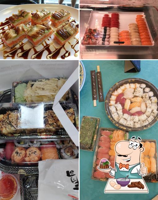 Sushi Inside propone un'ampia selezione di dolci