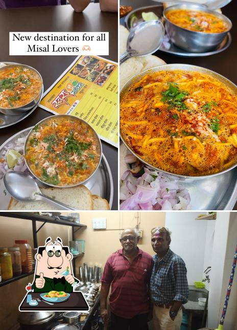 Food at Swara Snacks