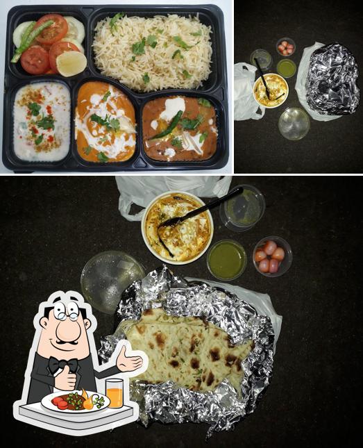 Food at Tandoori Boss