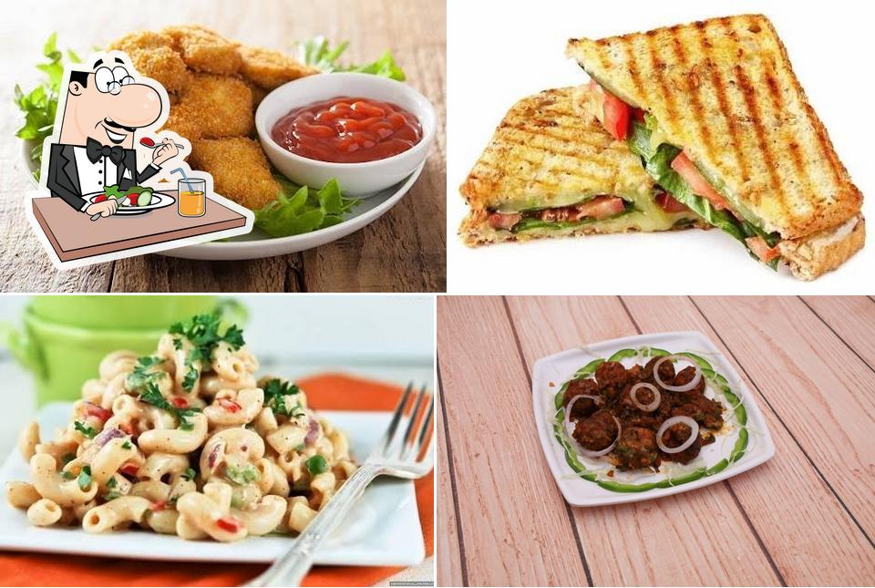 Food at The Angry Chick's