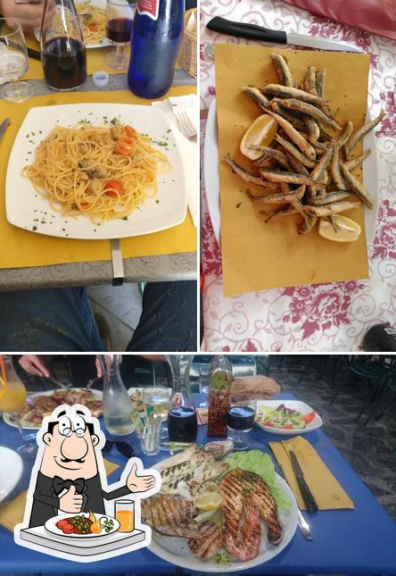 Cibo al Trattoria Inegaggie