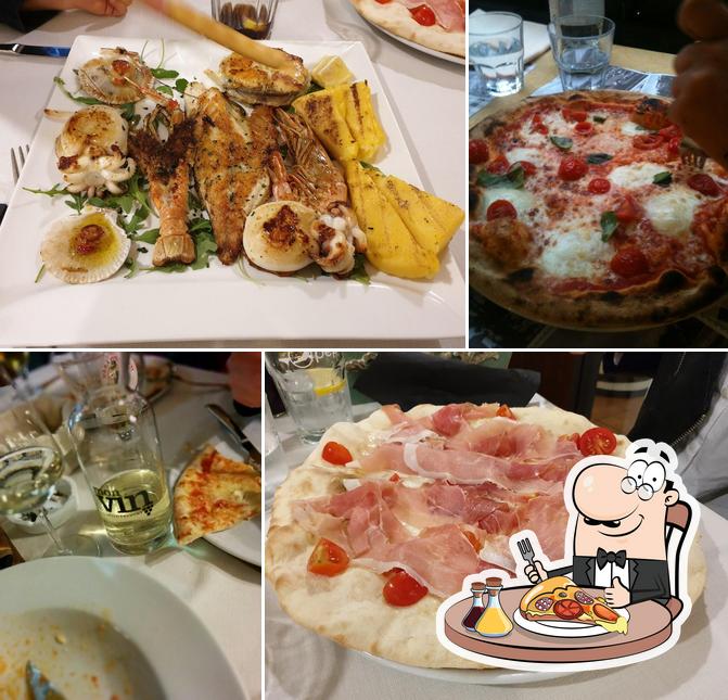 Scegli tra le svariate varianti di pizza