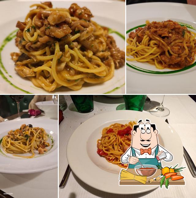 Spaghetti alla bolognese al Trattoria Rosmarino