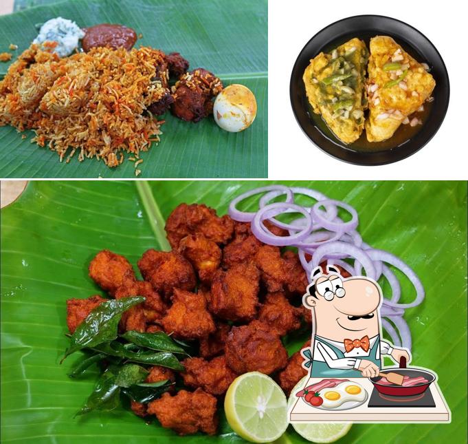 Omelette at Veetu Virundhu