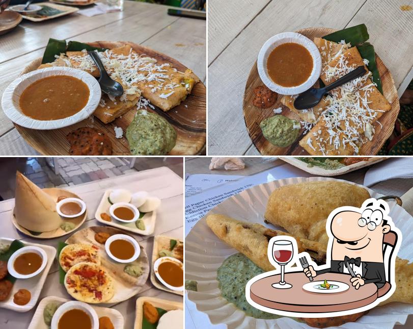 Food at WakeUpum Cafe Nagpur Best South Indian Restaurant Food Court Fusion