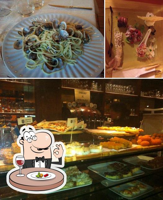 Cibo al alla Locanda di Portegrandi
