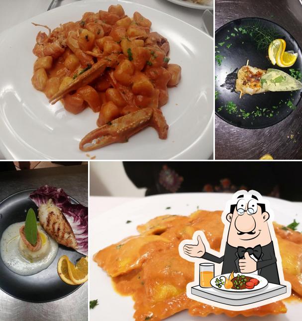 Cibo al Ristorante Da Rita