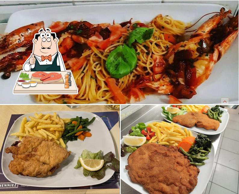 Fish and chips al Ristorante Pizzeria Ferrovieri