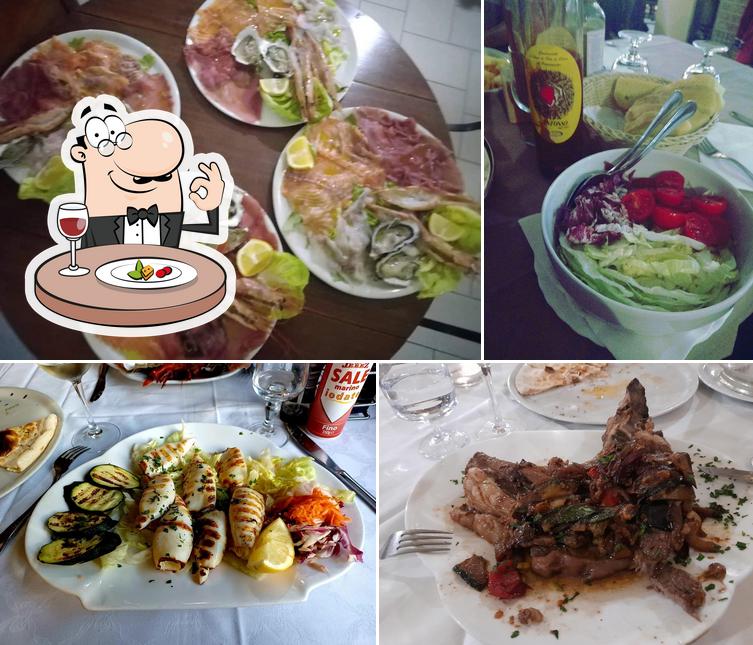 Platti al Trattoria Boscaccio