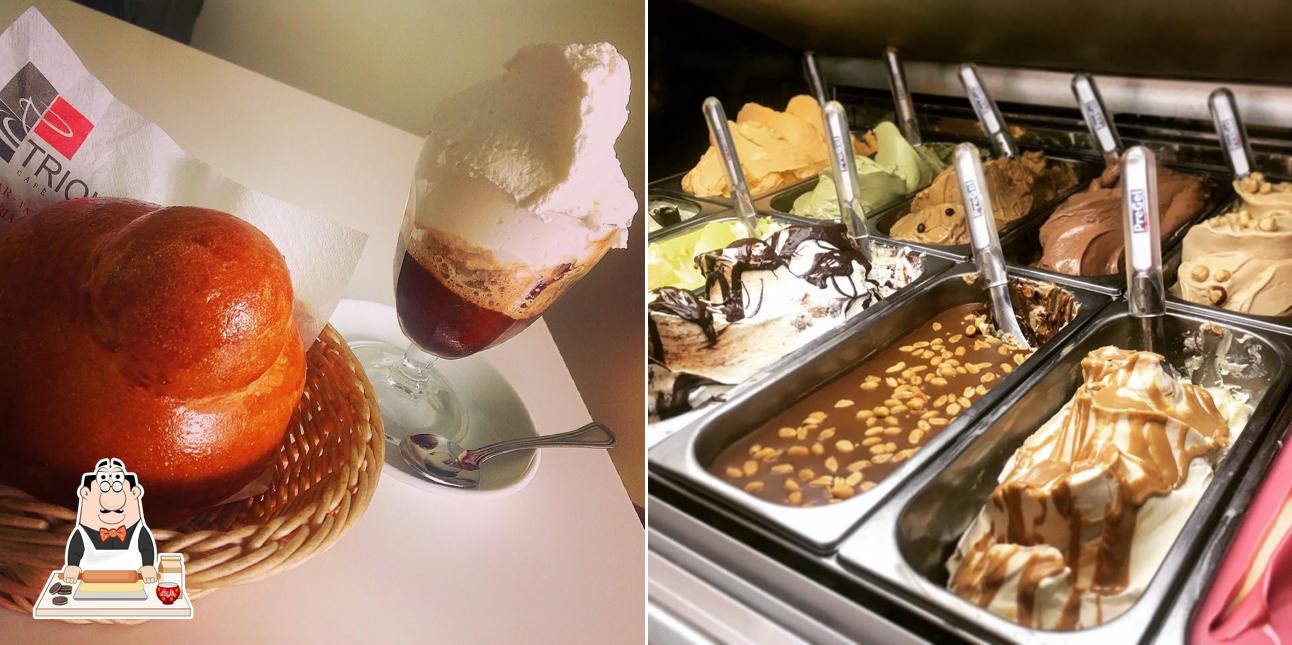 Triolo Café serve un'ampia varietà di dessert