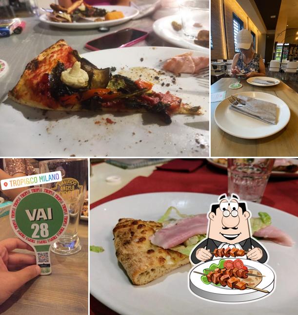 Platti al Tropi&Co Pizza Club