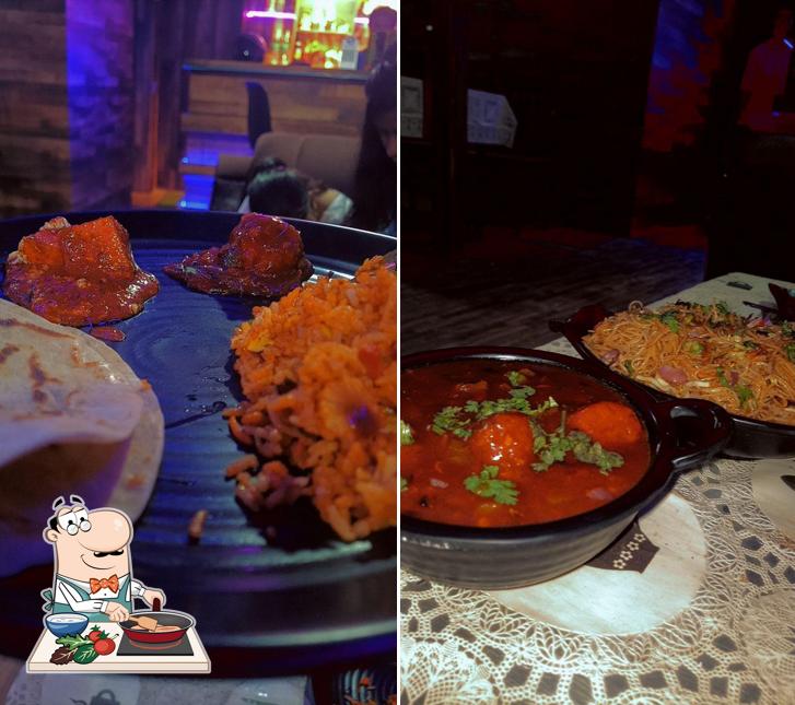 Chicken curry at Viraasat Family Restaurant