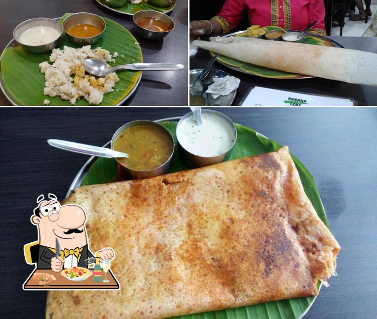 Food at Banana Leaf