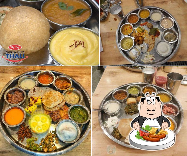 Meals at Grand Thali Restaurant