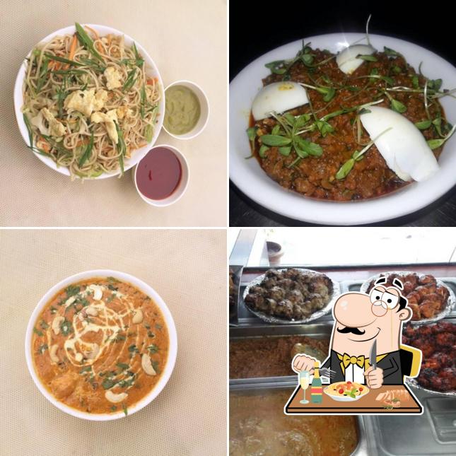 Food at Hyderabad House
