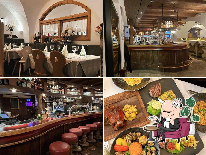 Dai un'occhiata agli interni di Mauriz Keller - Restaurant - Pizzeria