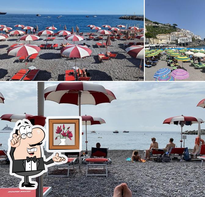 Gli interni di Silver Moon