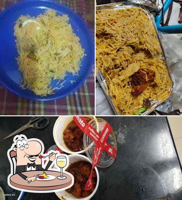 Food at Hotel Ya Rahman