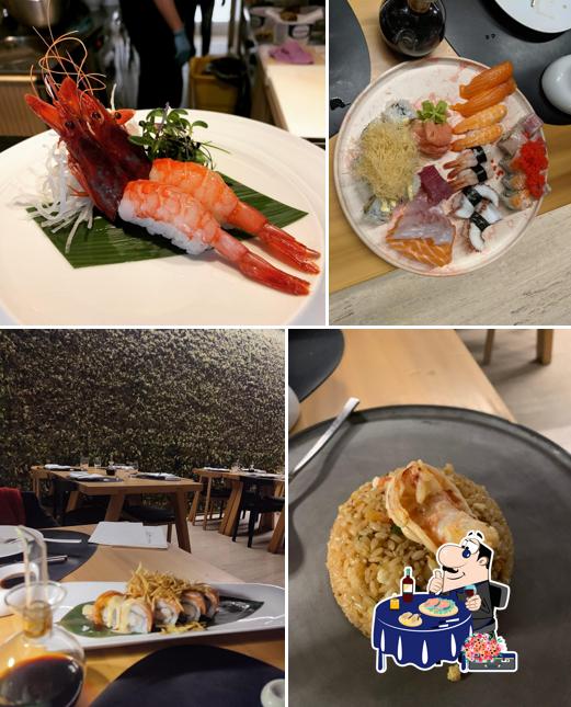 Sashimi al Torii Sushi Restaurant - A là carte