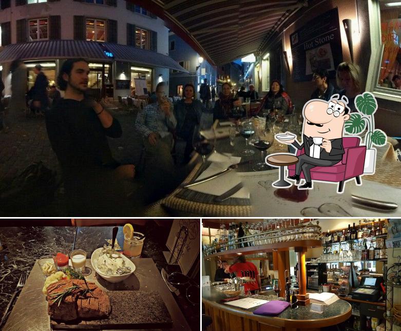 Gli interni di Alexi's
