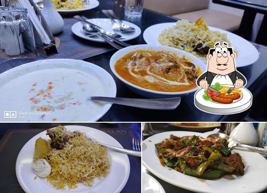 Food at Arsalan Restaurant & Caterer