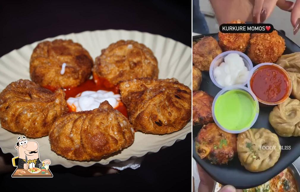 Food at B.TECH MOMOS