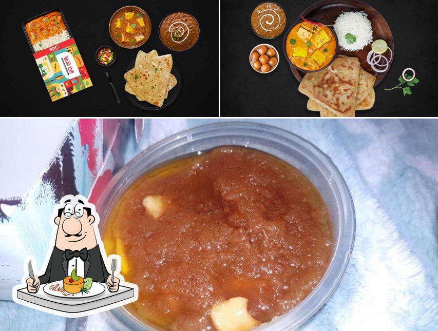 Food at BOX8 - Desi Meals