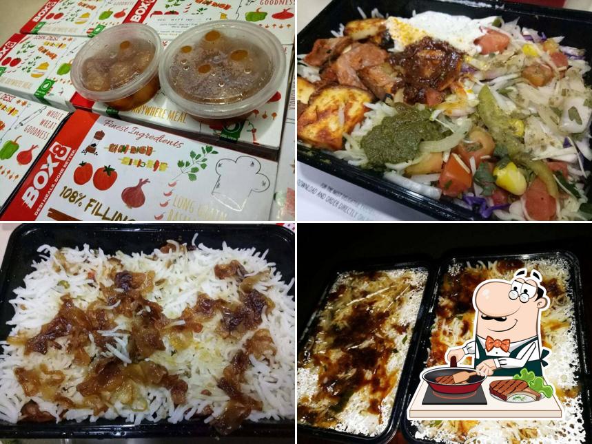 BOX8 - Desi Meals provides meat dishes