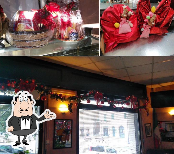Gli interni di Bar Europa Giansiracusa