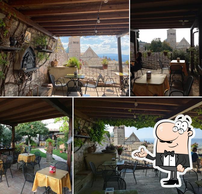 Siediti a un tavolo di Bar Giardino San Lorenzo