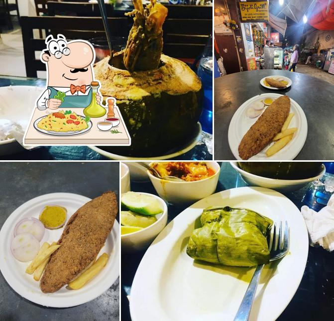Food at Bijoli Grill
