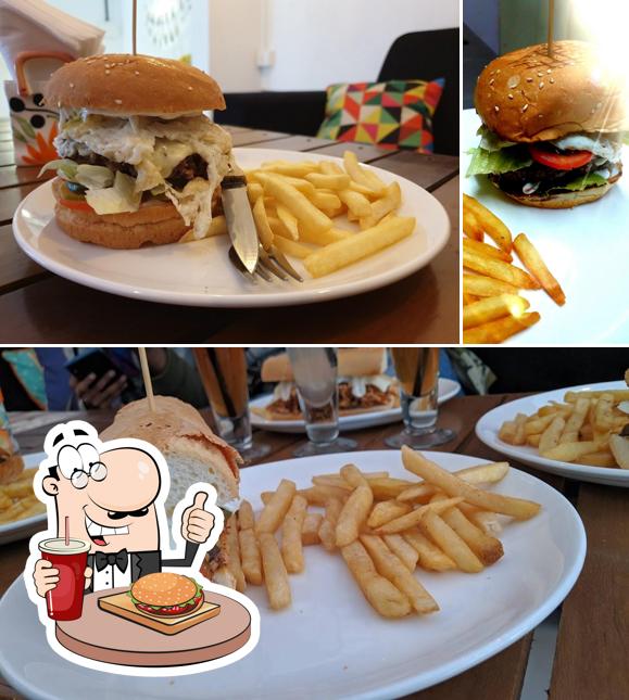 Billy's Cafe Bar’s burgers will suit a variety of tastes