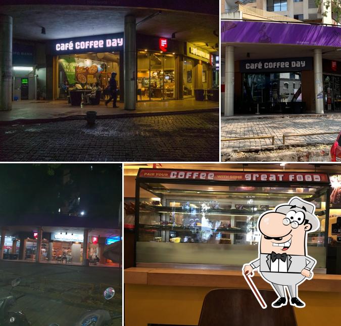 Check out how Café Coffee Day looks outside