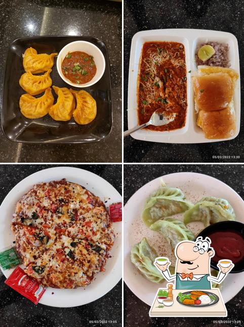 Food at Dream Kafe