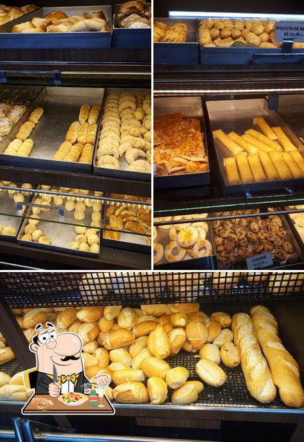 Platos en Empório Pão Nosso
