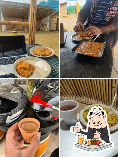 Flywheel cafe roasters, noida