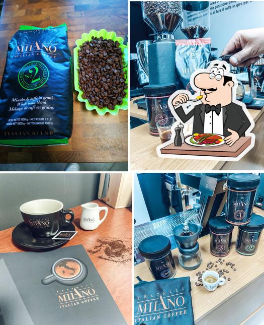 La foto della cibo e bevanda di Fratelli Milano Italian Coffee