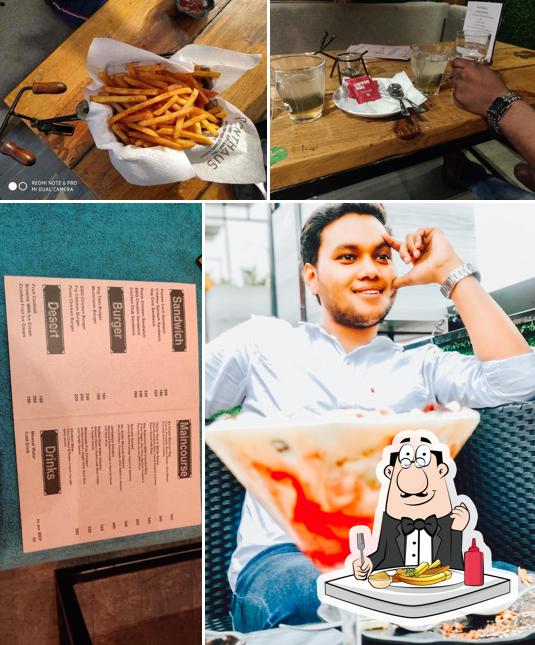 Try out French-fried potatoes at Penthaus